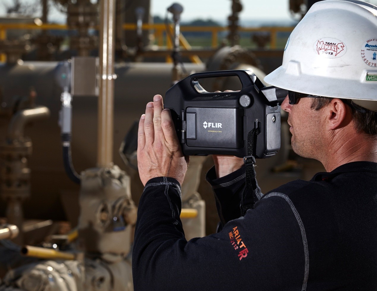 FLIR GFx320：讓VOCs、易燃易爆氣體無處遁形