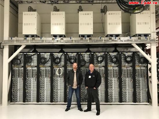 微軟建成由天然氣驅動的數(shù)據(jù)中心（圖片來自howlDb）