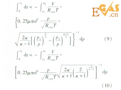 輸氣管道放空過(guò)程分析
