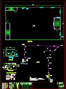 某有限公司3噸鍋爐燃氣管道改造工程DWG格式