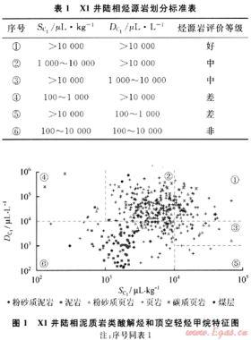 利用井中化探酸解烴和頂空輕烴技術(shù)預測和評價烴源巖