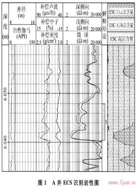 元素俘獲譜測井在儲層評價(jià)中的應(yīng)用