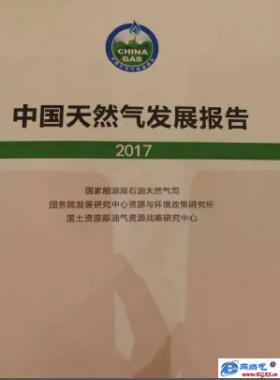 《中國(guó)天然氣發(fā)展報(bào)告》2017白皮書發(fā)布（全文下載）