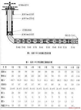 松遼盆地致密砂巖氣藏水平井多級壓裂現(xiàn)場實(shí)踐——以長深D平2井為例